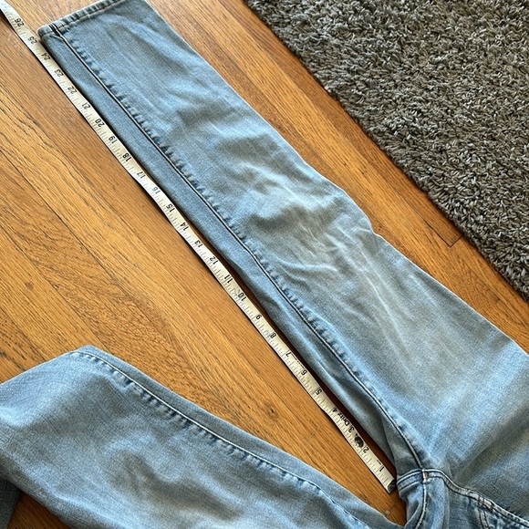 Madewell The Perfect Vintage Jean Light Blue Size 26 - Picture 11 of 11